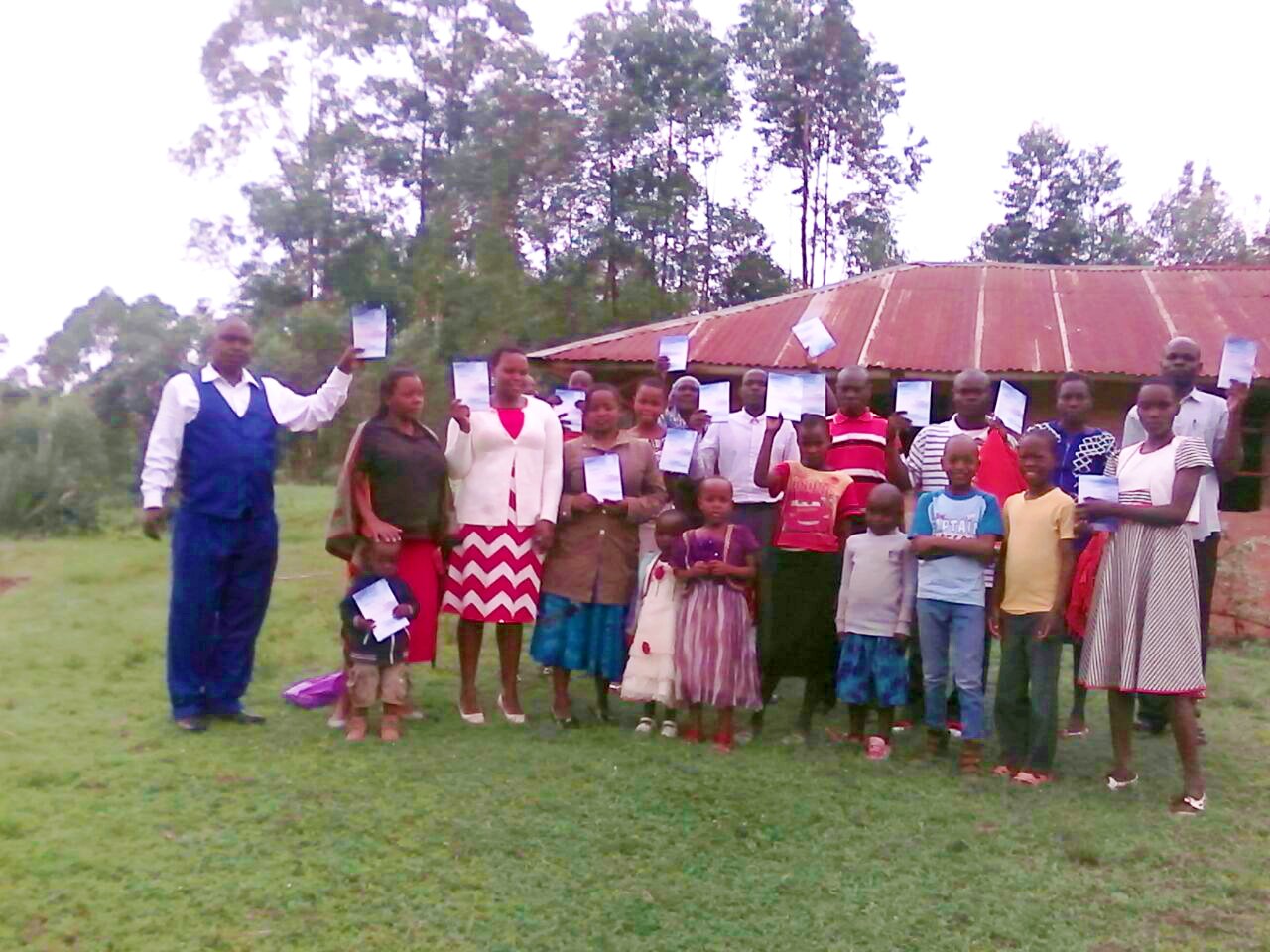 New Church Formed in Kenya