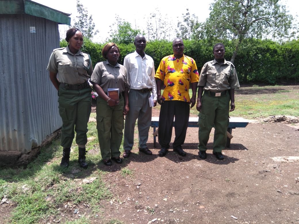 Over 1000 prisoners in Kenya accept Christ into their hearts