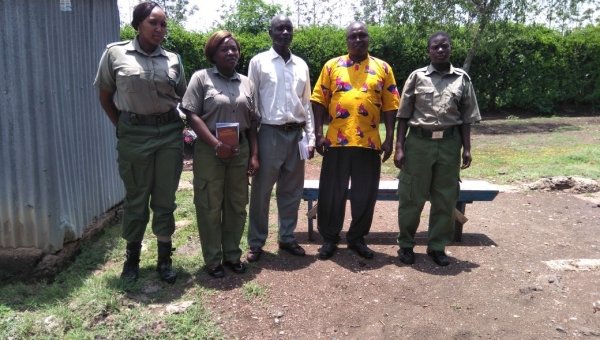 Over 1000 prisoners in Kenya accept Christ into their hearts