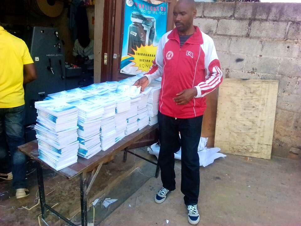Books for 7 Countries in Central Africa