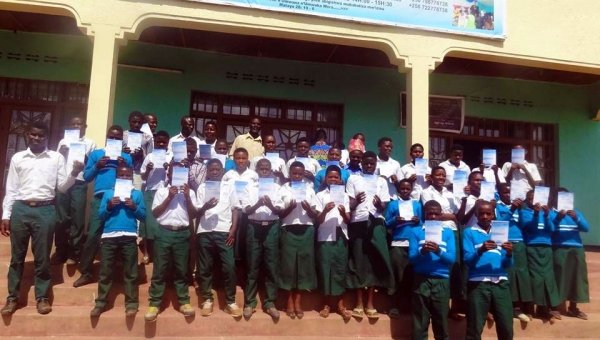 Visit of Students from Prayer Group G.S MUKONDO to Nain Hope
