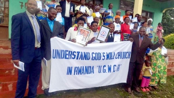 Go Fund Me / Save Rwanda Church