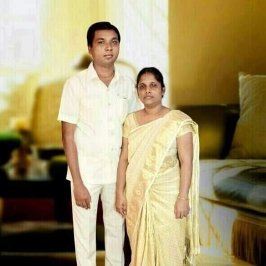 Pastor Lijo and wife Angel