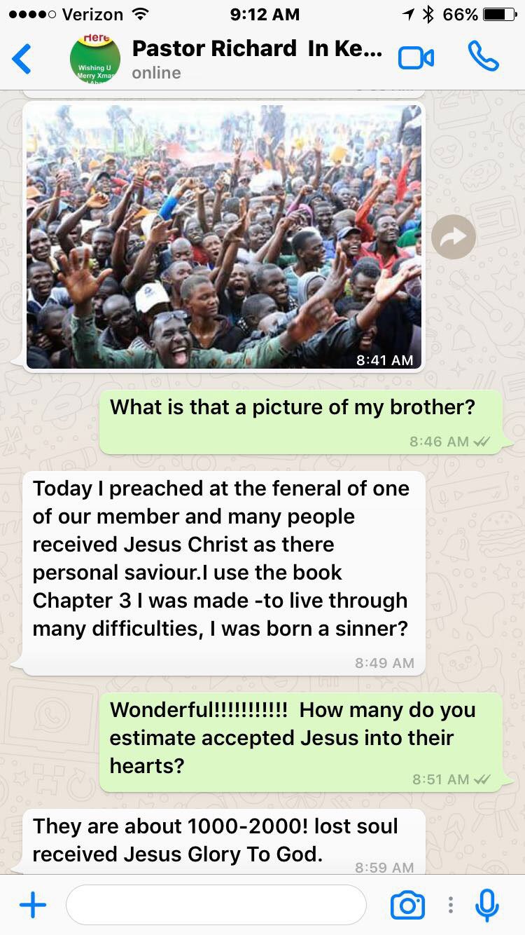 kenya whatsapp
